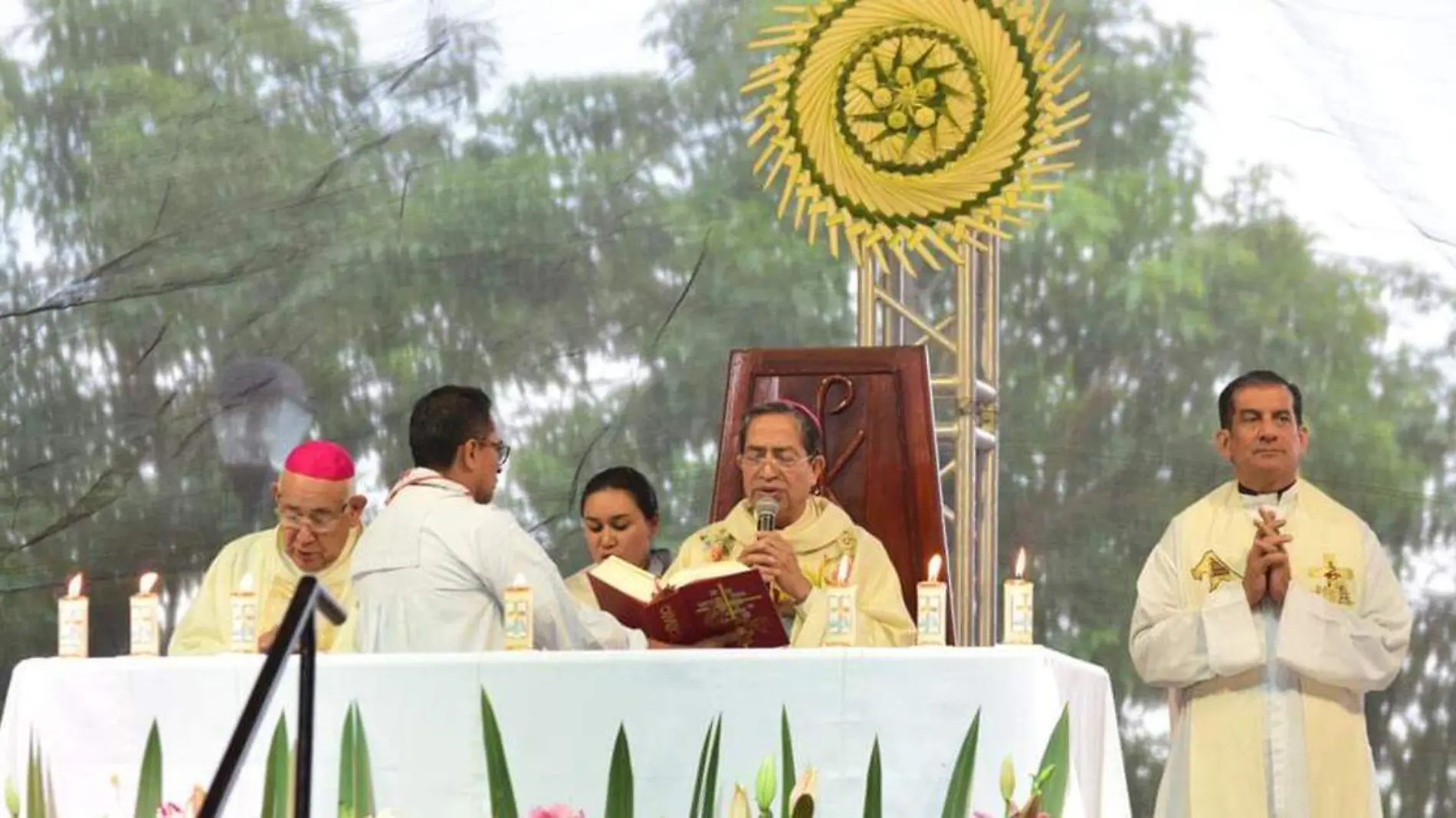 Ceremonia en Papantla, Veracruz